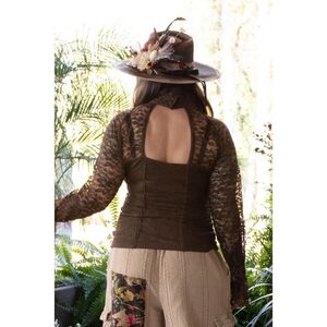 CLEARANCE Jaded Gypsy Plenty Of Love Top NWT